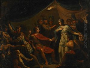 Alexander Later Afvisa Och Bortfora Spitamenis Gemal