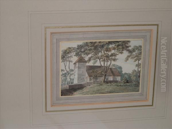 Perivale Church,middlesex - view 1