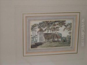 Perivale Church,middlesex by John Hassell