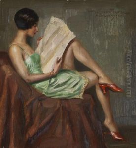 Die Morgenzeitung by Hans Hassenteufel