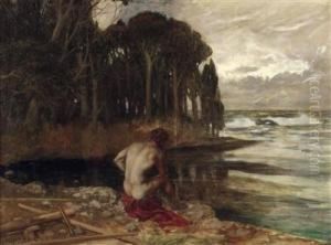 Odysseus Blickt Aufs Meer