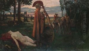 Victory And Vanquish by Karl Ludwig Hassmann
