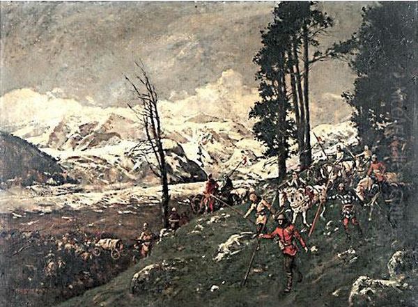 Cavalieri In Alta Montagna - view 1