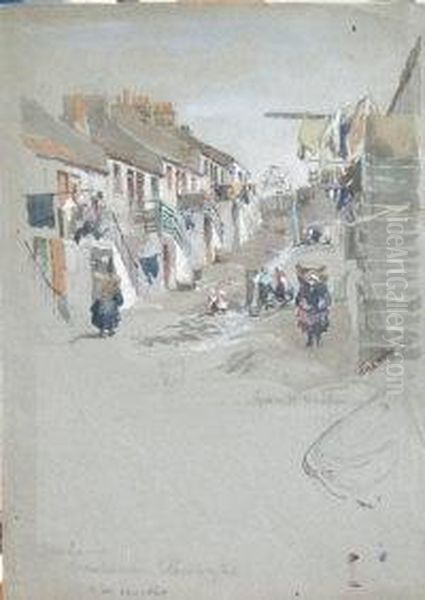 A Steep Street - view 1