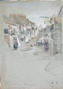 A Steep Street by Grace H. Hastie