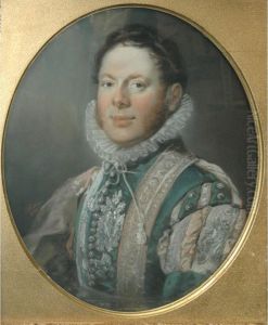 Portrait Of A Gentleman Said To Be Joseph Lamb