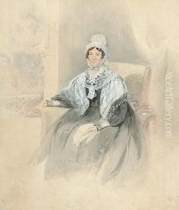Portrait Of A Lady by Edward Hastings