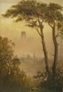 Durham Cathedral by John Haswell
