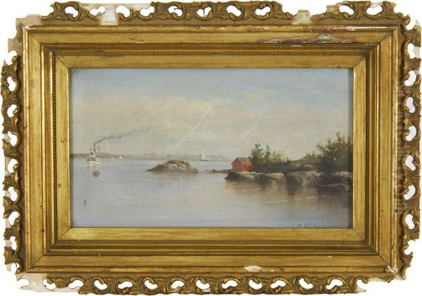 View Of One End Of Little Diamond Island, In Casco Bay - view 1