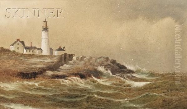 Portland Head Light - view 1