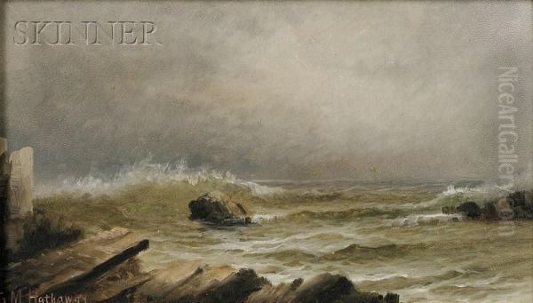 Coastal View, Probably Portland, Maine - view 1