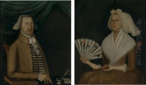 Josiah Dean Iii And His Wife Sarah Dean Of Raynham, Massachusetts Josiah Dean Iii And His Wife Sarah Dean Of Raynham, Massachusetts