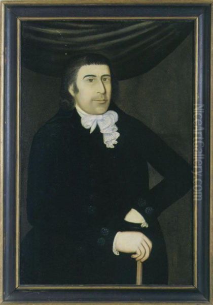 Portraits Of Joshua And Ruth Winsor - view 1