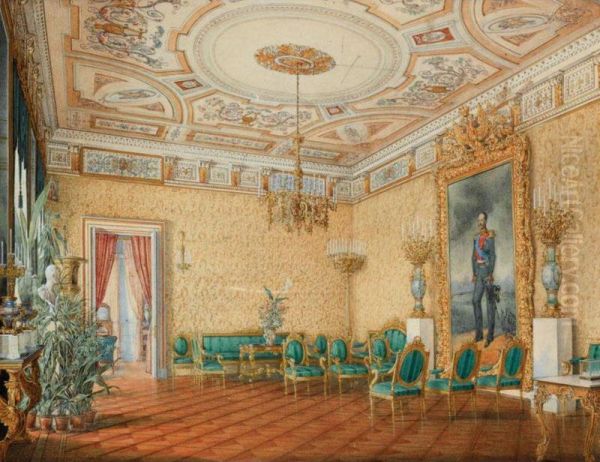 Palace Interior - view 1