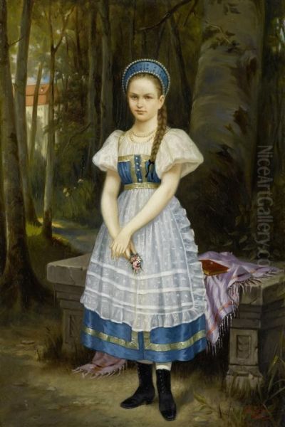 Portrait Of The Artist's Daughter - view 1