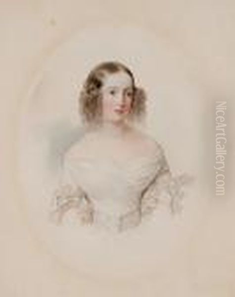 Portrait Of Grand Duchess Olga Nikolaevna (1822-1892) - view 1
