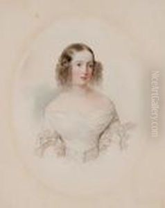 Portrait Of Grand Duchess Olga Nikolaevna (1822-1892)