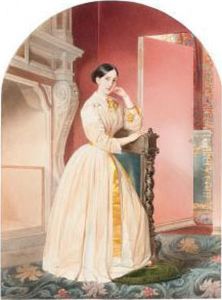 Portrait Of Grand Duchess Maria Nikolaevna Portrait Of Grand Duchess Maria Nikolaevna