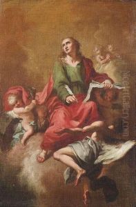 Hauber, Josef. John The Evangelist