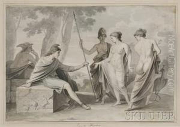 The Judgment Of Paris - view 1