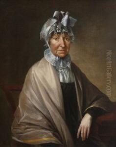 Bildnis Einer Alten Dame Mit
Spitzenhaube by Joseph Haubert