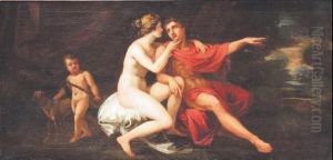 Venere, Adone E Cupido