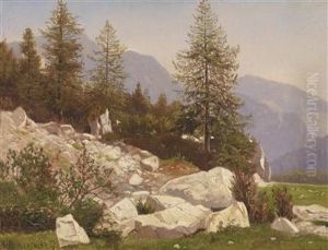 Landscape by Michael Haubtmann