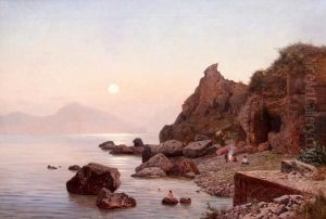 Sybiliina Vesnice U Neapole by Michael Haubtmann