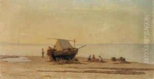 Nach Dem Fischfang by Michael Haubtmann