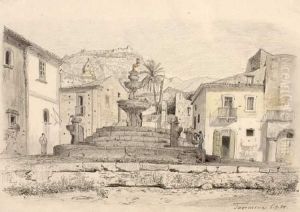 Taormina Auf Sizilien by Michael Haubtmann