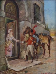Militaire Galant by Gaston Hauchecorne