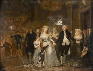 Les Adieux De Louis Xvi A Sa Famille