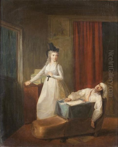 La Mort De Marat - view 1