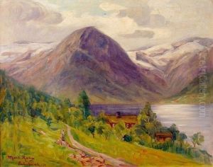 Fra Esefjorden Ved Balestrand 1928 1928 by Marie Hauge