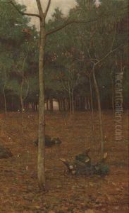 Saplings by Benjamin Haughton