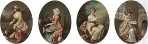 The Four Seasons by Moses Haughton