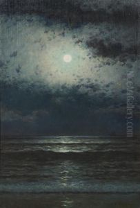 Moonlight Seascape