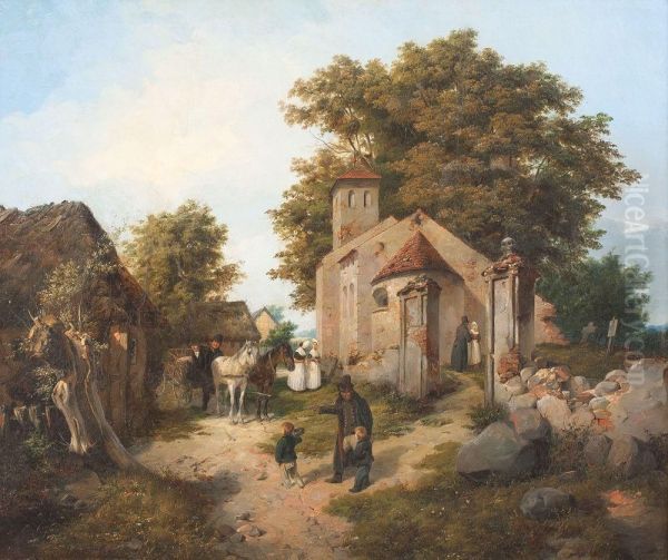 Dorf In Mecklenburg - view 1