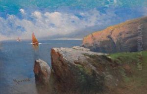 Motiv Aus Dem Suden by Carl Haunold