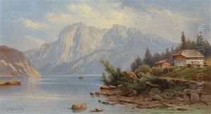 Blick Auf Den Wolfgang See