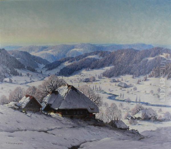 Winter Landscape - view 1