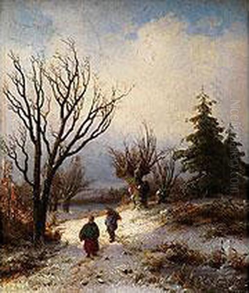 Winterlandschaft - view 1