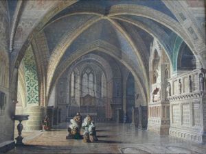 Figures Praying, Dresden Cathedral