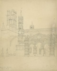 Parthie Vom Dom Zu Palermo