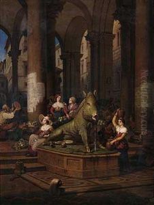 Neuer Markt In Florenz