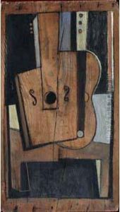 La Guitare by Heinrich Hauser