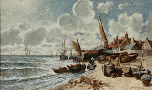 European Fishing Village - view 1