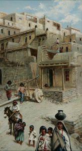 Promenade Plaza Of Iaguna by John Hauser