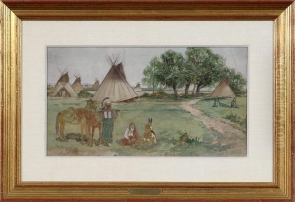 Edge Of Encampment - view 1
