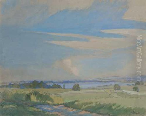 Landschaft Am Chiemsee - view 1